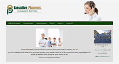 Desktop Screenshot of executiveplannersny.com